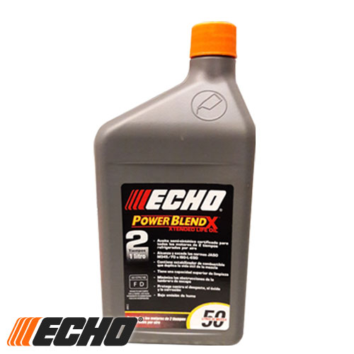 Aceite Echo Para Motores De 2 Tiempos 1 Litro Semi Sintetico