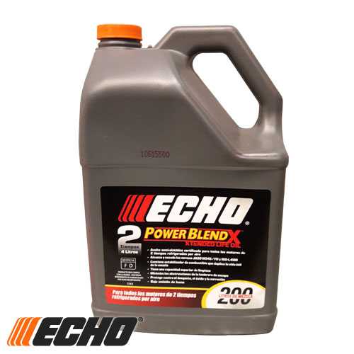 Aceite Echo Para Motores De 2 Tiempos 4 Litros Semi Sintetico
