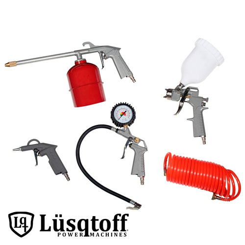 Kit Accesorios Lusqtoff para compresor De Aire