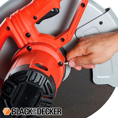 1 - Sierra Cortadora Sensitiva 355mm 2000w Black And Decker Cs2001 |  INSUMOS DE RIEGO - LO QUE NECESITAS LO TENEMOS