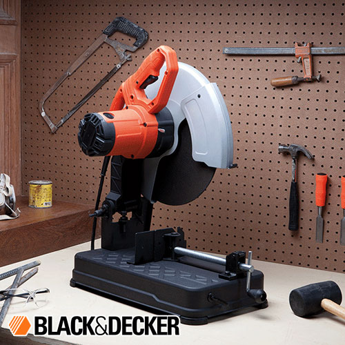 1 - Sierra Cortadora Sensitiva 355mm 2000w Black And Decker Cs2001 |  INSUMOS DE RIEGO - LO QUE NECESITAS LO TENEMOS