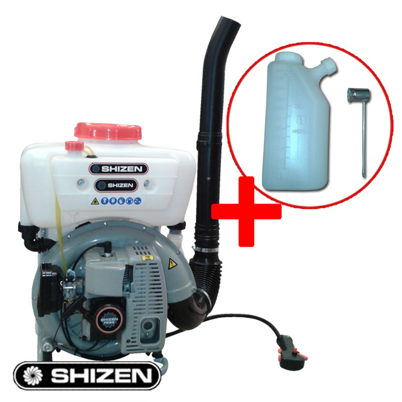 Fumigador de mochila Shizen fe-65 63cm3 2 tiempos